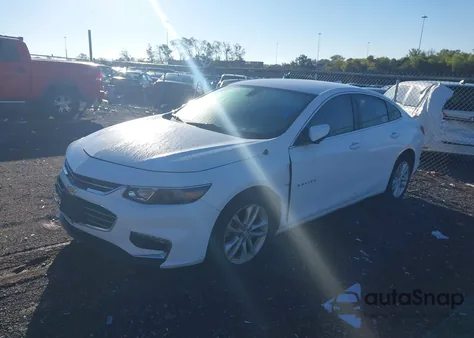2018 Chevrolet Malibu Lt from USA, damaged, VIN 1G1ZD5ST1JF246787